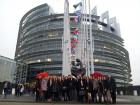Ispred Europskog Parlamenta